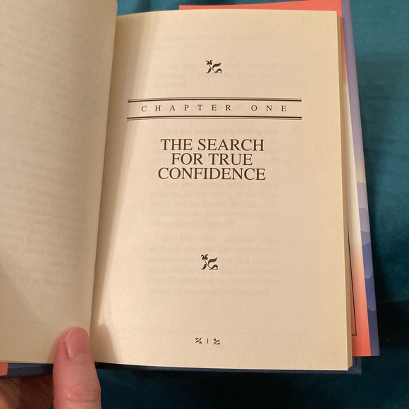 Confidence Advice Book Hardback Dr. Barbara de Angelis - Picture 4 of 8